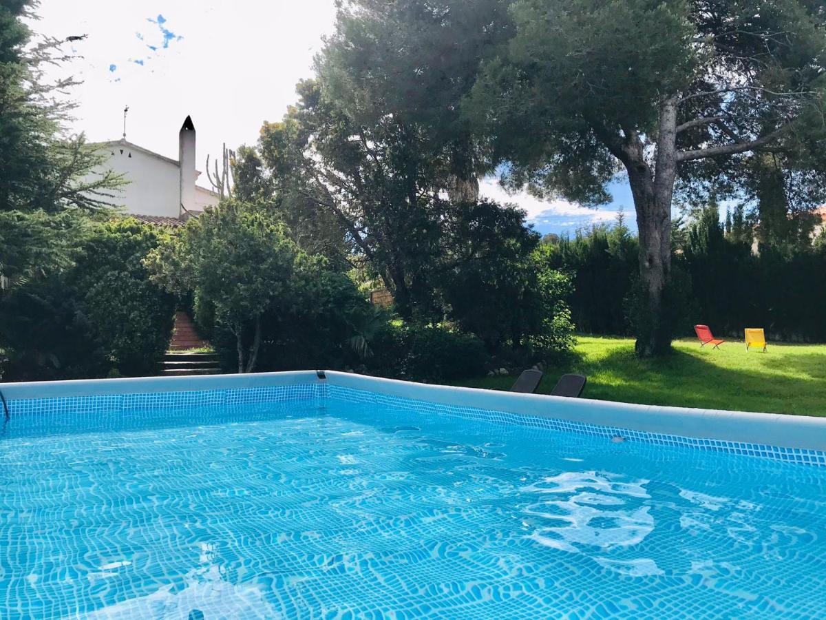 Casa Mediterranea Con Gran Jardin Y Piscina A 500 M De La Playa Roda de Bará Kültér fotó