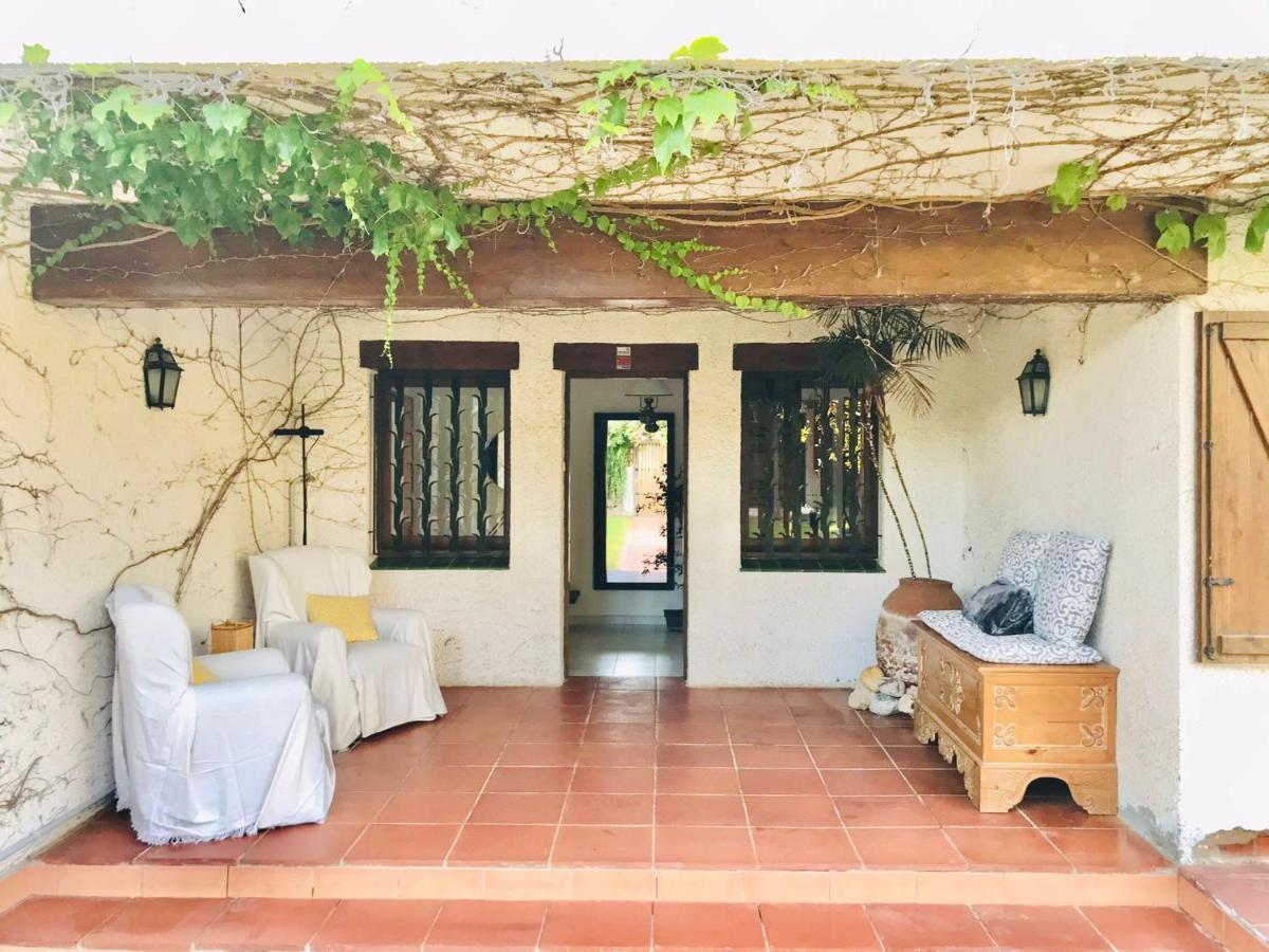 Casa Mediterranea Con Gran Jardin Y Piscina A 500 M De La Playa Roda de Bará Kültér fotó