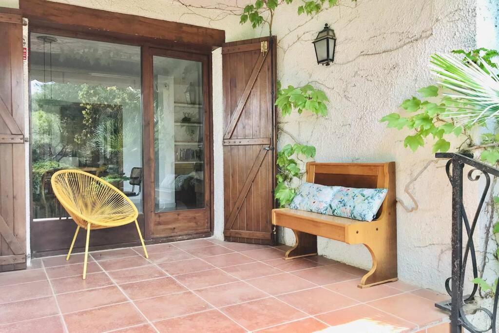 Casa Mediterranea Con Gran Jardin Y Piscina A 500 M De La Playa Roda de Bará Kültér fotó
