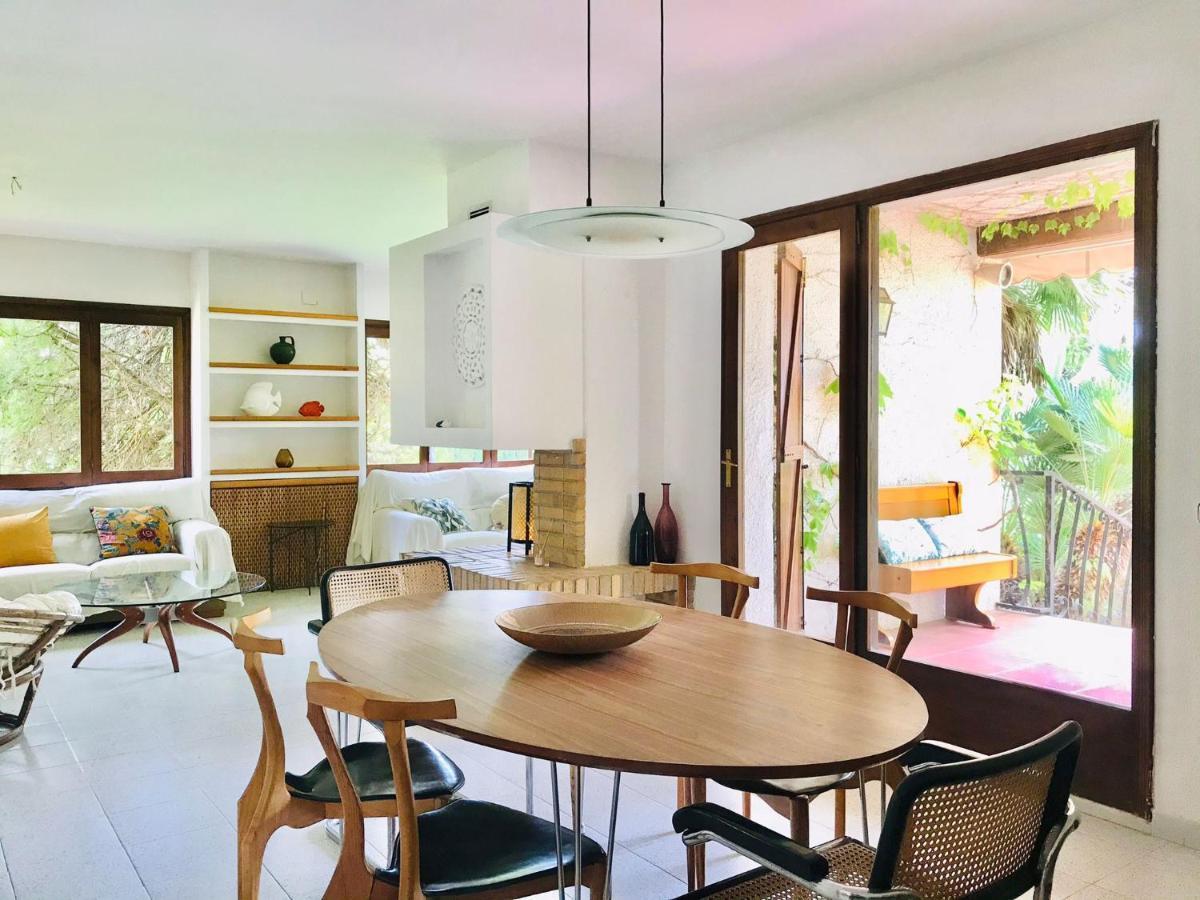 Casa Mediterranea Con Gran Jardin Y Piscina A 500 M De La Playa Roda de Bará Kültér fotó