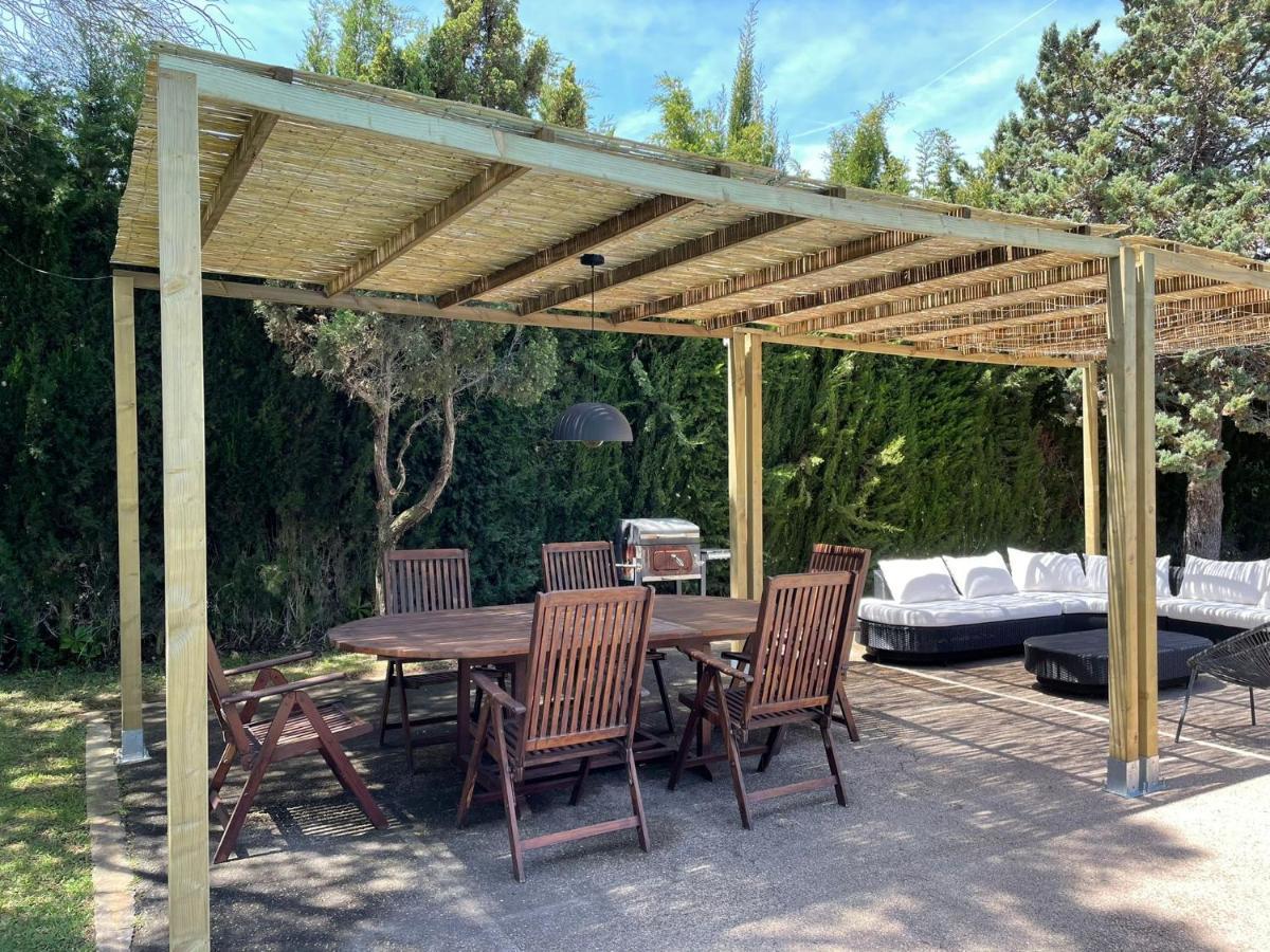 Casa Mediterranea Con Gran Jardin Y Piscina A 500 M De La Playa Roda de Bará Kültér fotó