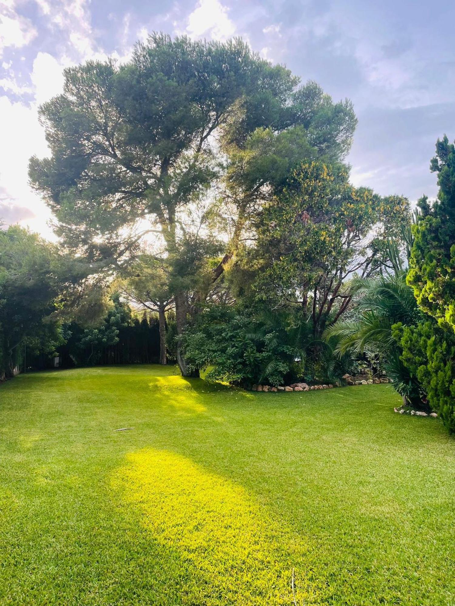 Casa Mediterranea Con Gran Jardin Y Piscina A 500 M De La Playa Roda de Bará Kültér fotó