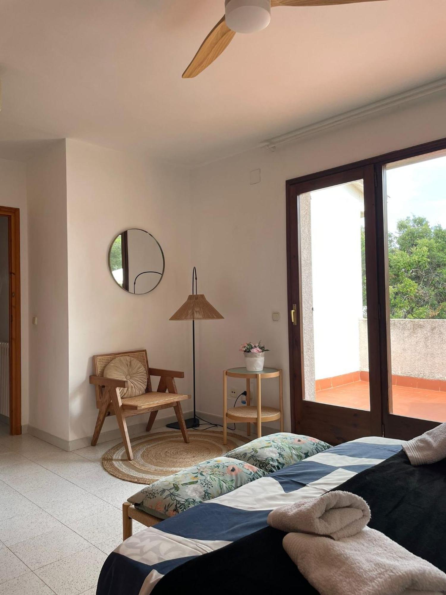 Casa Mediterranea Con Gran Jardin Y Piscina A 500 M De La Playa Roda de Bará Kültér fotó