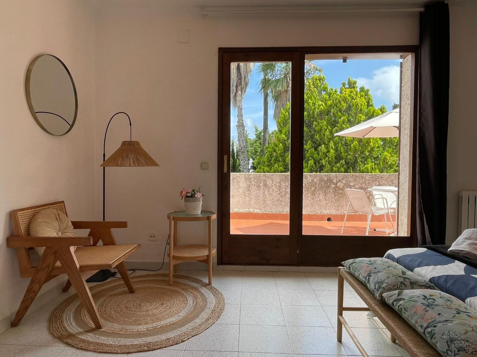 Casa Mediterranea Con Gran Jardin Y Piscina A 500 M De La Playa Roda de Bará Kültér fotó