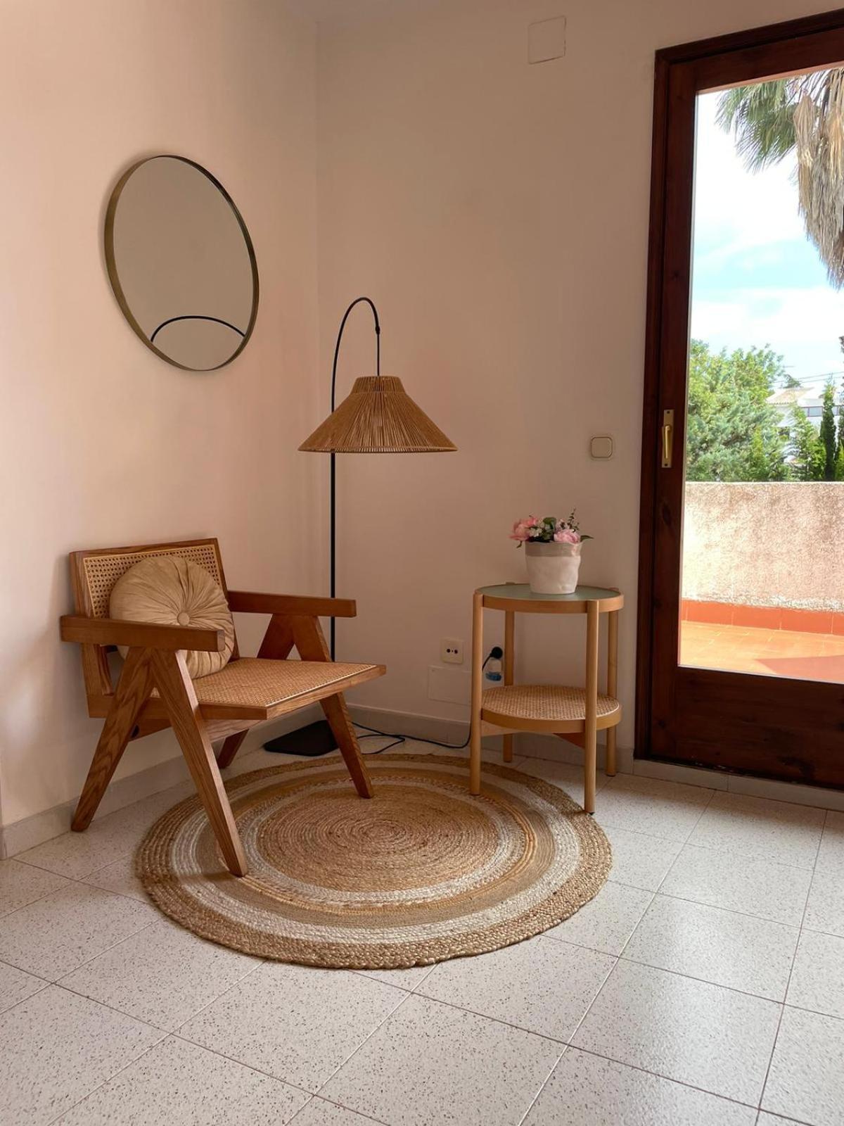 Casa Mediterranea Con Gran Jardin Y Piscina A 500 M De La Playa Roda de Bará Kültér fotó